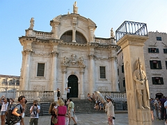 DUBROVNIK - Eglise St Blaise (6)
